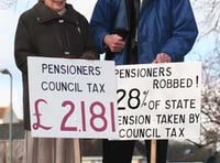 Pensioner ordered to pay council tax arrears