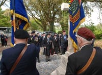 memorial is unveiled