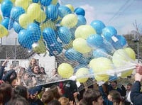 Balloon release marks school’s anniversary