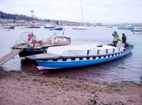 New waters for old ferry vessel