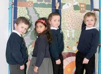 School unveils mosaics