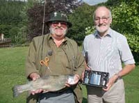 Pete’s rainbow trout is top catch