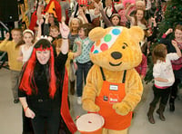 Pulling out all the stops for Pudsey