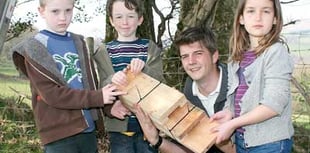 Pupils batty about bats