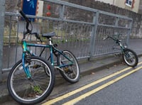 End to man’s bicycle protest against ‘bad  parking’ parents outside Newton Abbot school