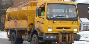 Devon weather: gritters out on Teignbridge roads as temperatures forecast to plummet below zero