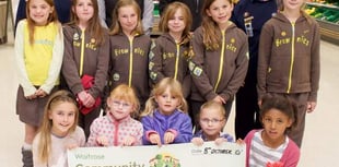 Waitrose thanked for selecting Brownies as July Charity