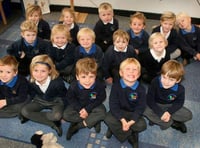 Moretonhampstead Primary School New Starters 2015