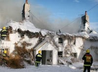 Classic Dartmoor pub in North Bovey gutted in blaze