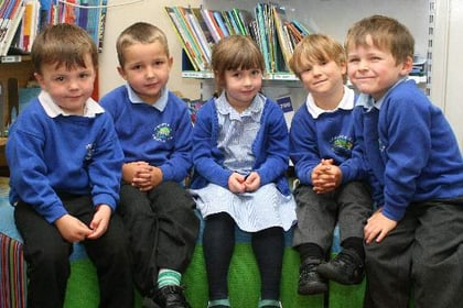Hennock Primary School New Starters 2015