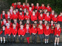 Blackpool Primary School New Starters 2015