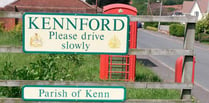 Woman suffers head injury after collision at Kennford