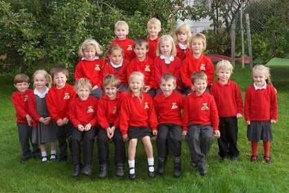 Denbury Primary School New Starters 2015