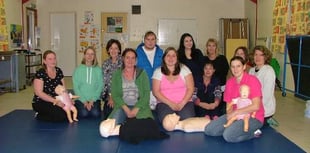 Parents and grandparents gain life saving skills