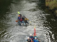 Trains to give passengers close-up view of raft race