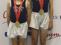 GB tumbling titles for Alfie and Max