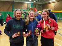 HTR trio are top women’s team in Obelisk