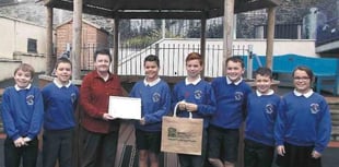 St Mary’s school’s woodland area work wins CPRE award