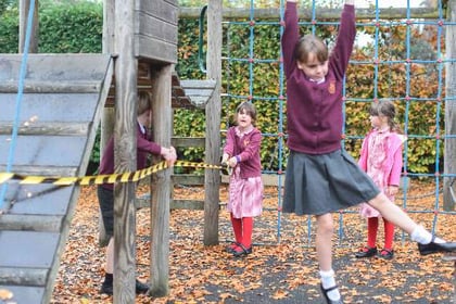 Bovey Tracey school launches £30,000 campaign for playground upgrade