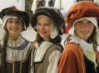 Pupils discover what life was like during Tudor times