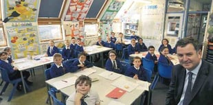 Chudleigh Knighton Primary School pupils' political punditry impresses Central Devon MP