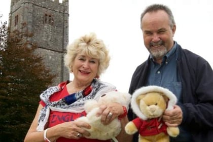 Teddies’ leap of faith for historic churches