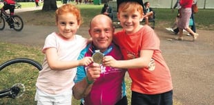 Sponsored cycle raises money for worthy cause