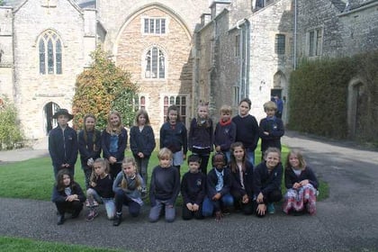 Moretonhampstead pupils' Tudor voyage of discovery