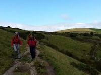 Moorland walkers warned after 100 people joined rescue attempt