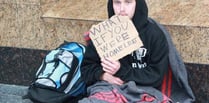 Week highlights plight of Teignbridge homeless