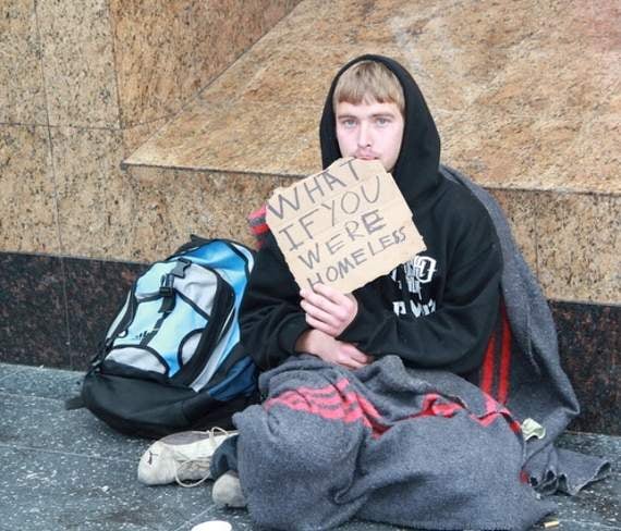 Week highlights plight of Teignbridge homeless