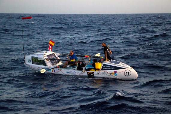 Ocean wildlife lifts spirits of rowers Azud and Justin ...