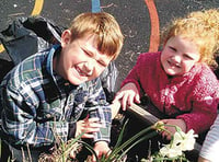 Bearnes pupils put their gardening skills to the test