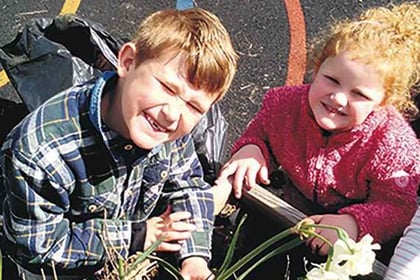 Bearnes pupils put their gardening skills to the test