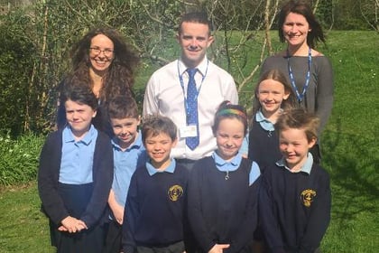 Bishopsteignton Primary's hard work pays off