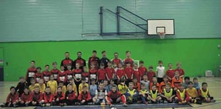 Newton schools take part in Street Futsal Festival