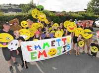 Ashburton carnival's flamboyant fun