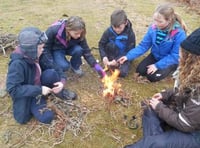 Moreton pupils learn survival skills