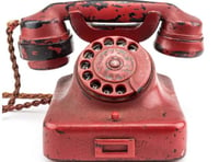 Hitler's Berlin bunker phone sells for £200,000