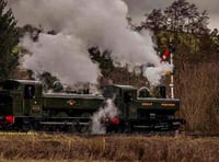 South Devon Railway collects another tourism gong at prestigious awards dinner