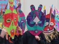 Buckfastleigh pupils rise to mask-making challenge