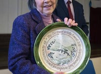 Dartmoor Society Award presented ‘for exquisite Lukesland Gardens’