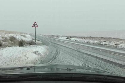 Be prepared for risk of snow, says county council