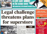 NEWTON ABBOT: Legal challenge threatens plans for superstore