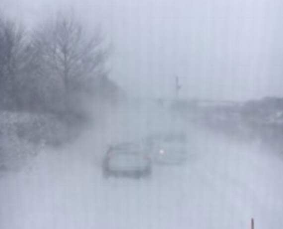 HEAVY SNOW WARNING: Only travel if absolutely necessary