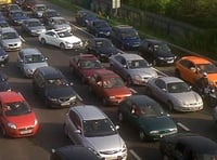 Motorists warned of heavy weekend traffic