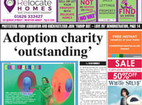 ASHBURTON & BUCKFASTLEIGH: Adoption charity 'outstanding'