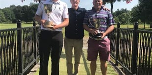 Dunn and Livingstone crowned Stover club champions