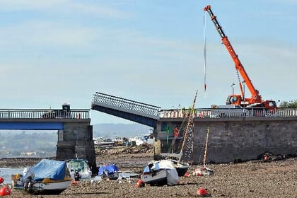Bridge closed for 'essential' safety repairs