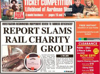 ASHBURTON & BUCKFASTLEIGH: Report slams rail charity group